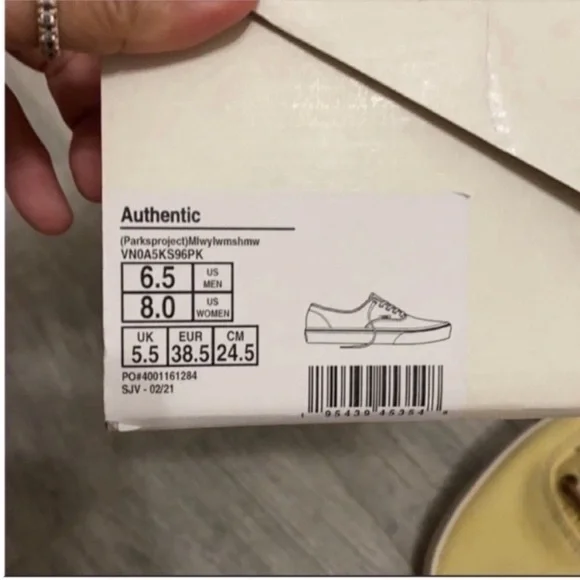 Vans x Parks Project Authentic - Picture 7 of 8